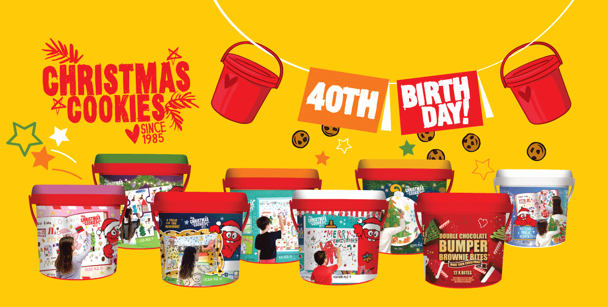 Christmas Cookies – 40th Birthday
